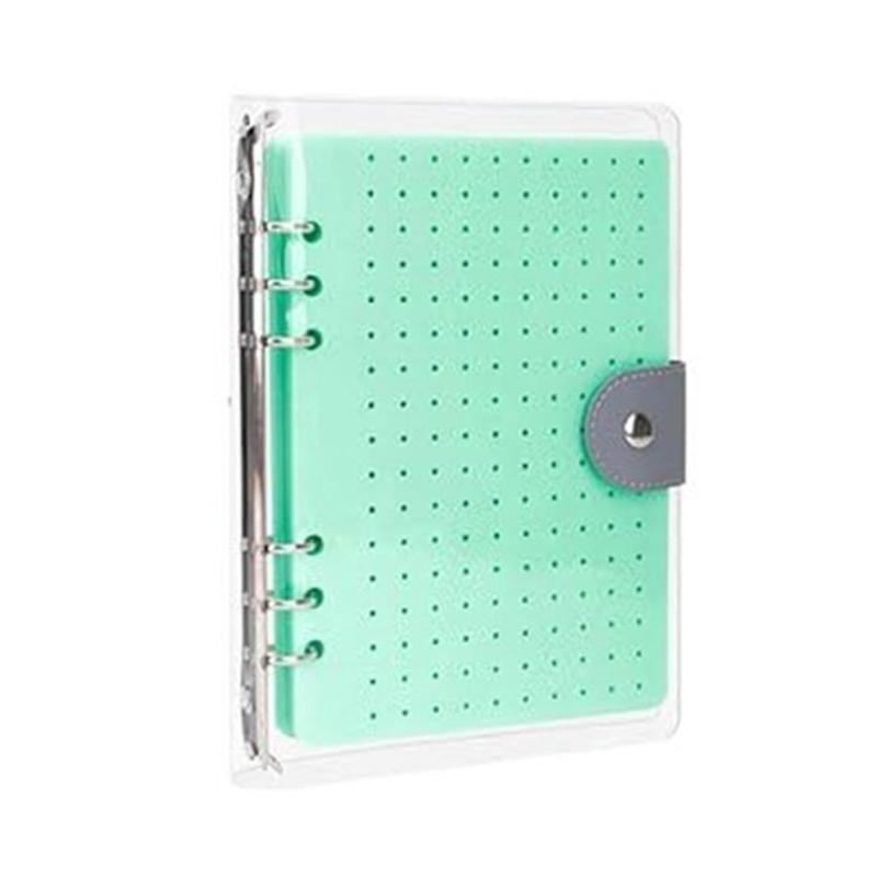 652F Фетровый альбом для демонстрации и хранения коллекции значков, брошей, медалей, значков. Портативный контейнер.