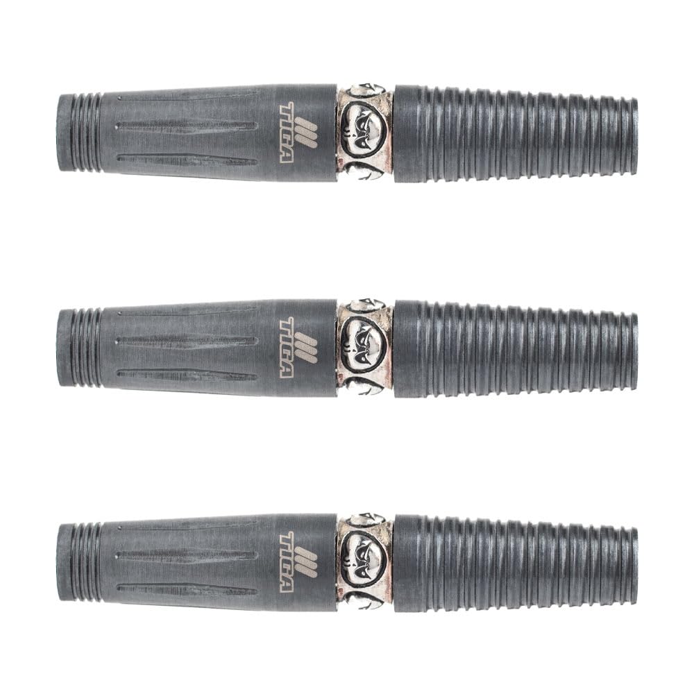 TIGA EMPRECHU SIESTA Fusion Silver 2BA Yukie Sakaguchi Model Darts Barrel Dart Set