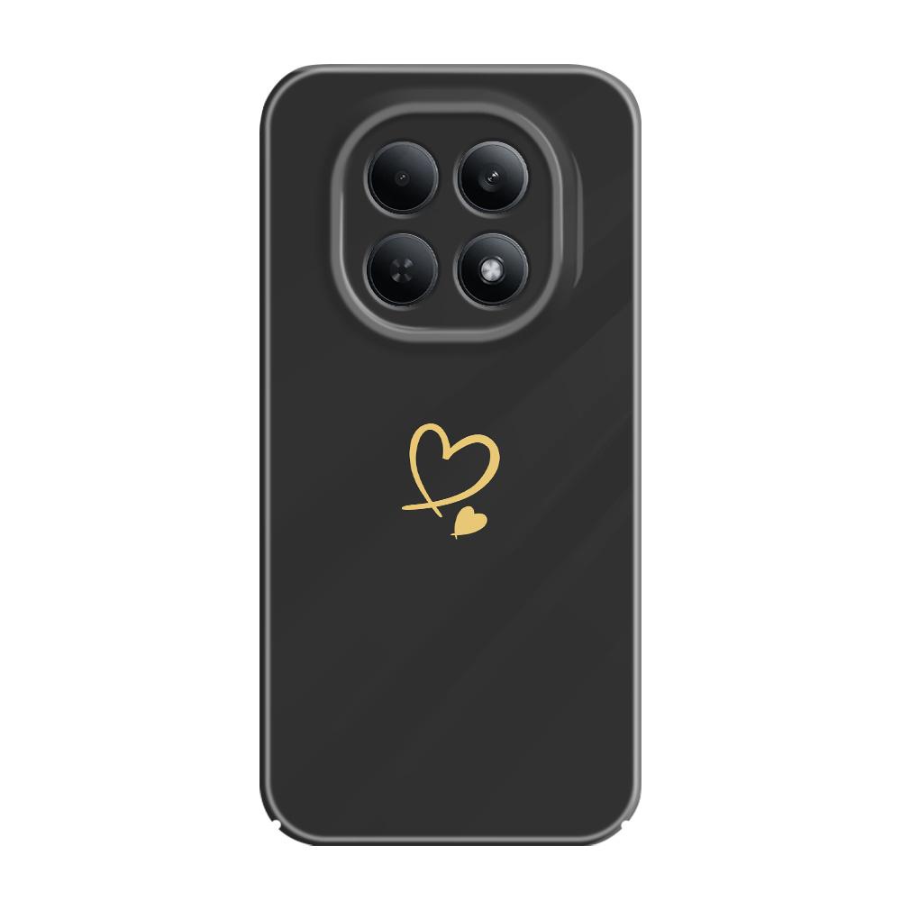 Простой Чехол Для Телефона С Надписью 'Любовь' Для Xiaomi Redmi Note 15 14 13 12 11 Pro Plus 12S 11S 14C 13C 4G 5G Пленка Жесткий Чехол