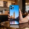 L-London B-Big B-Ben Phone Case For iPhone 17,16,15,14,13,12,11 Plus,Pro Max,Soft Silicone Black Cover