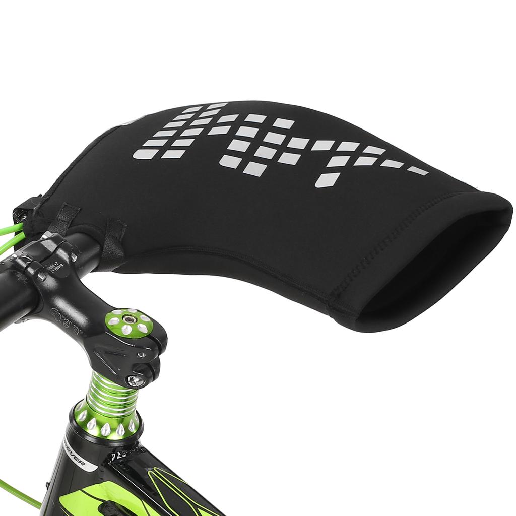 Mountain Bike Handlebar Mittens Motorcycle Windproof Thermal Covers Reflective Bike Handle Warmer