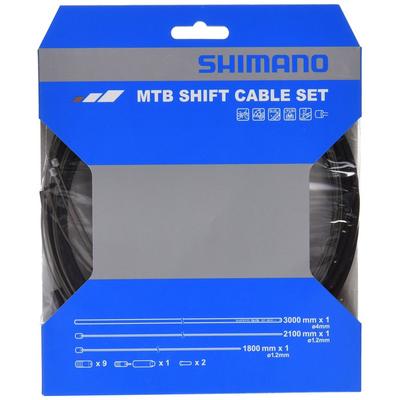Shimano MTB Shift Cable Set Black Y60098021 FF
