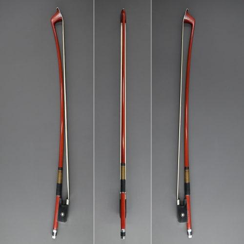 VINGOBOW 4/4 Double Bass Bow, Brazilwood, French Model