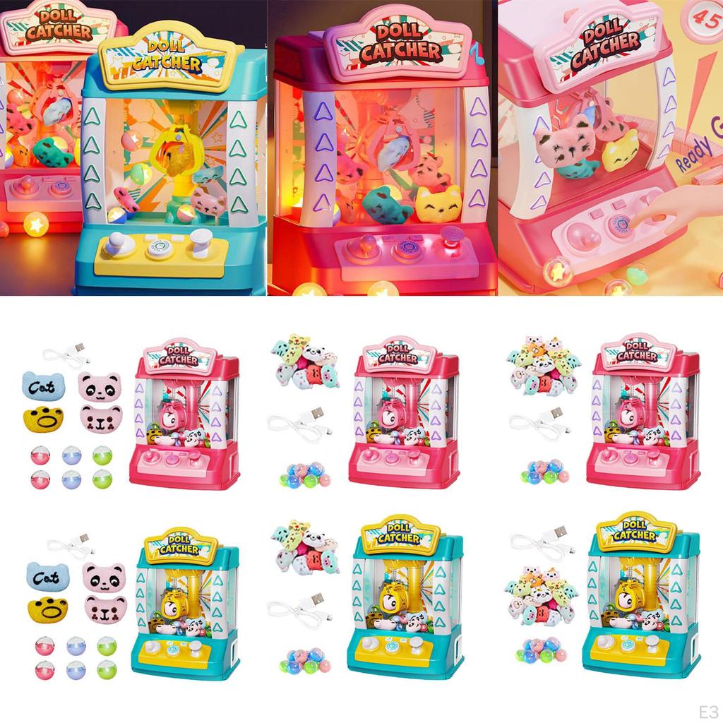 Игровой автомат "Хватайка" с призами в капсулах, Игрушки, Электронные маленькие игрушки, Машина для