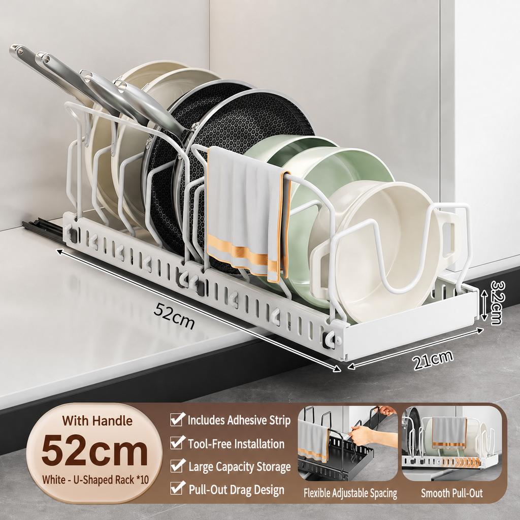 Pull-Out Rack Kitchen