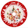 Christmas Tree Skirt Decoration For Home Xmas Tree Decorations Skirt Ornament Festive Holiday Party Decorations Indoor Outdoor