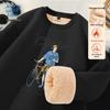 JEANSWEST LIFE Мужской зимний флисовый пуловер