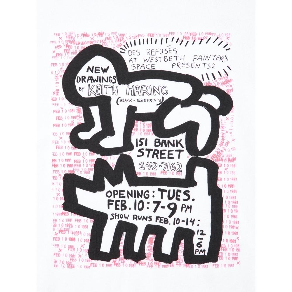 Uniqlo Япония Кит Харинг Ut Расслабленный крой