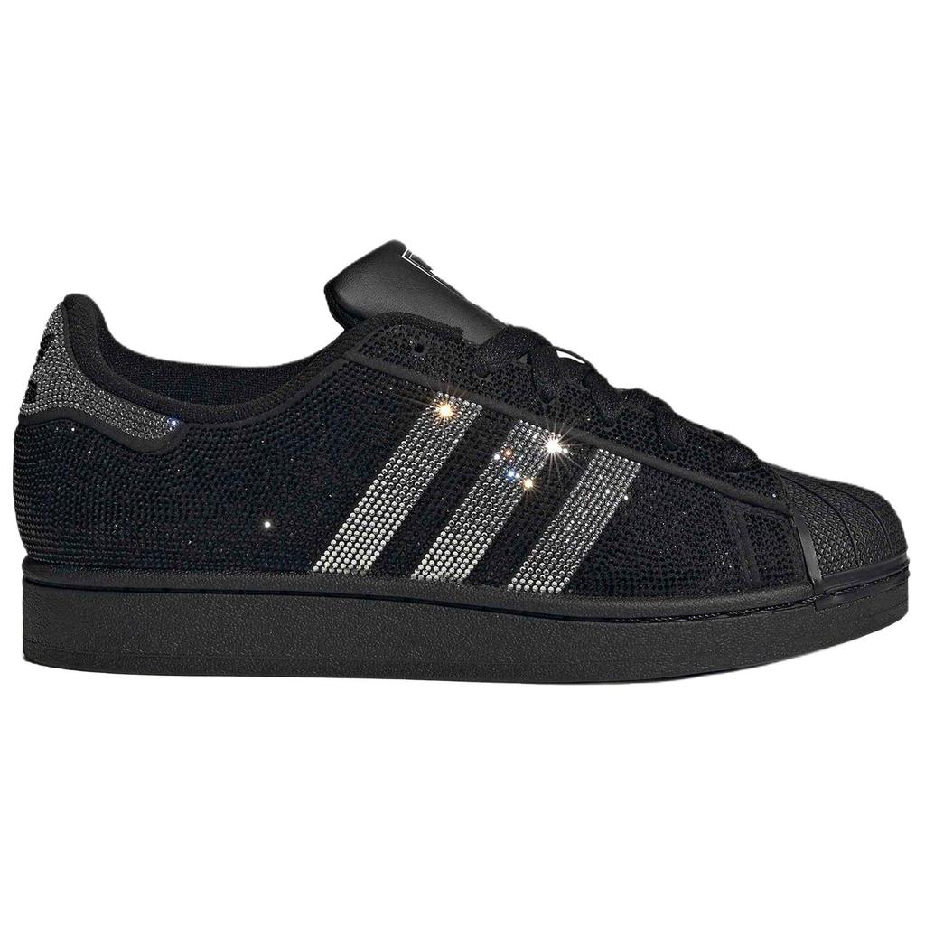 Superstar Wmns Adidas Originals 2 'Rhinestone Black Silver' Женские IH4200