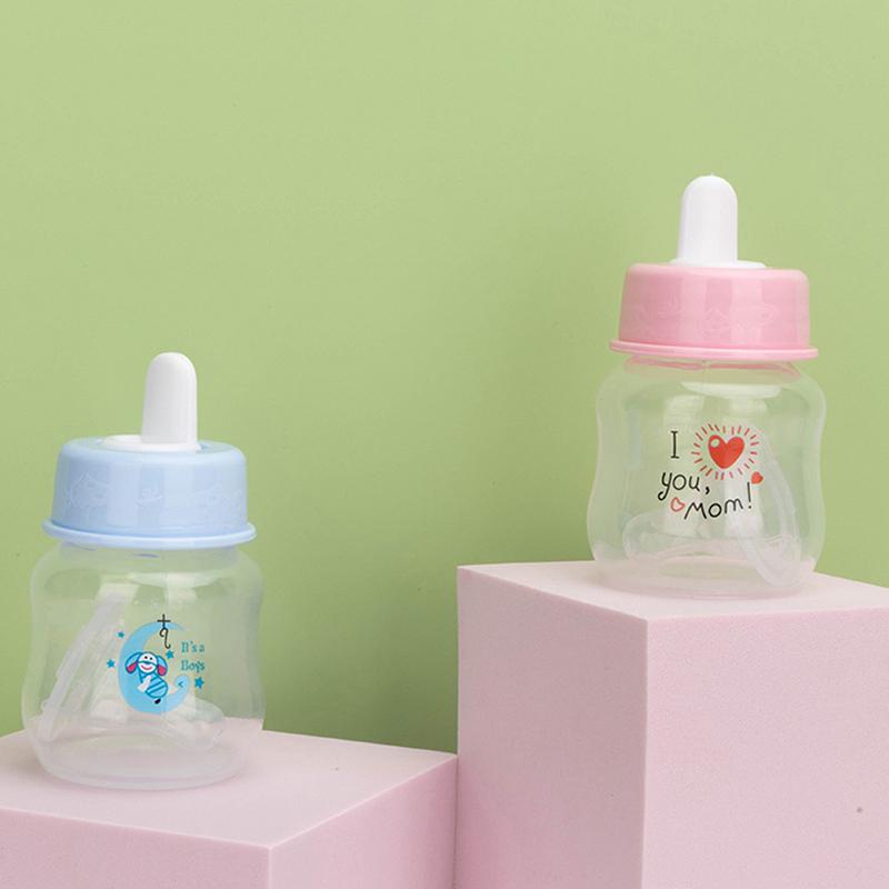 60Ml Baby Newborn Nursing Nipple Bottle Pp Pacifier Mini Portable Feeding Bottle