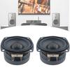 3inch 15W Speaker with Strong Magnet 4Ohm Full Frequency Audio Horn Loudspeaker Upgrade Your Setups