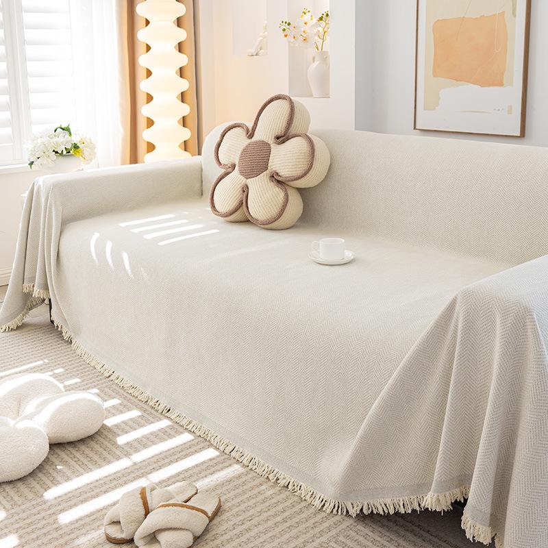 Роскошная шенилловая подушка для дивана: 2025 Нескользящие, Круглогодичный Комфорт и Стиль