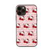 HK6 Lovely Hello Kitty Black Sofe Case for Samsung Note 20 Lite S24 Ultra S23 A03 A05 A06 A11 A71 A15 A16 A13 A24 A25 A33 A52 A53 A50 M55 M35 Plus