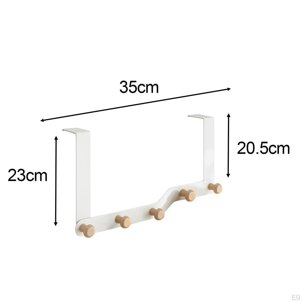 Крючок для задней двери, настенный органайзер, крючок для подвешивания с вешалкой для одежды, для ванной комнаты, ремень,