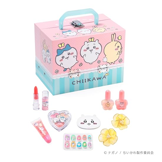 Race Chiikawa Vanity Makeup Box, Ages 6+, Cosmetics & Accessories 241024
