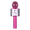 WS858 беспроводной Bluetooth-микрофон для караоке для семьи и детей - встроенный мобильный конденсаторный микрофон