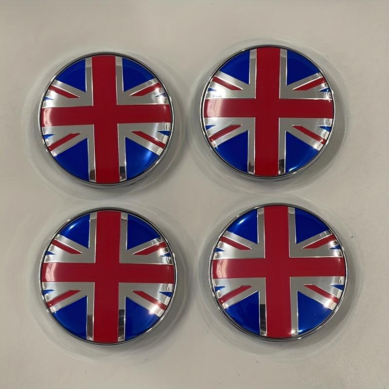60mm 4Pcs Car Wheel Center Hub Cap Rim Cover For MINI Auto Accessories NN4