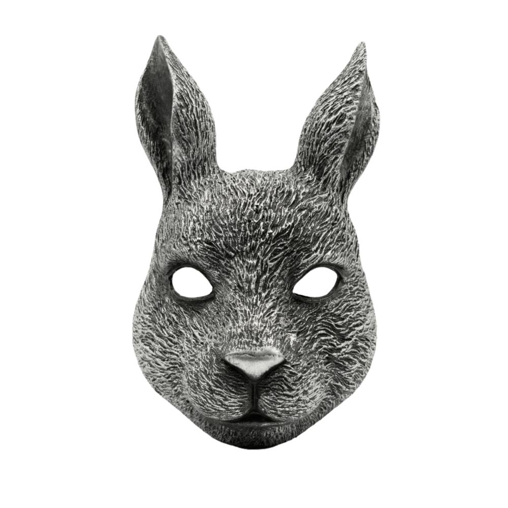 Full Face Bunny Masquerade Mask Anime Halloween Mask Fancy Rabbit Mask Costume Props