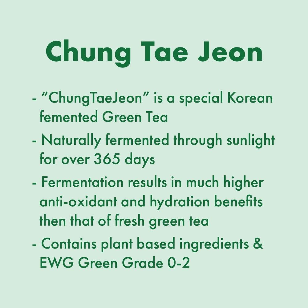 Tonymoly The Chok Chok Green Tea Очищающая вода