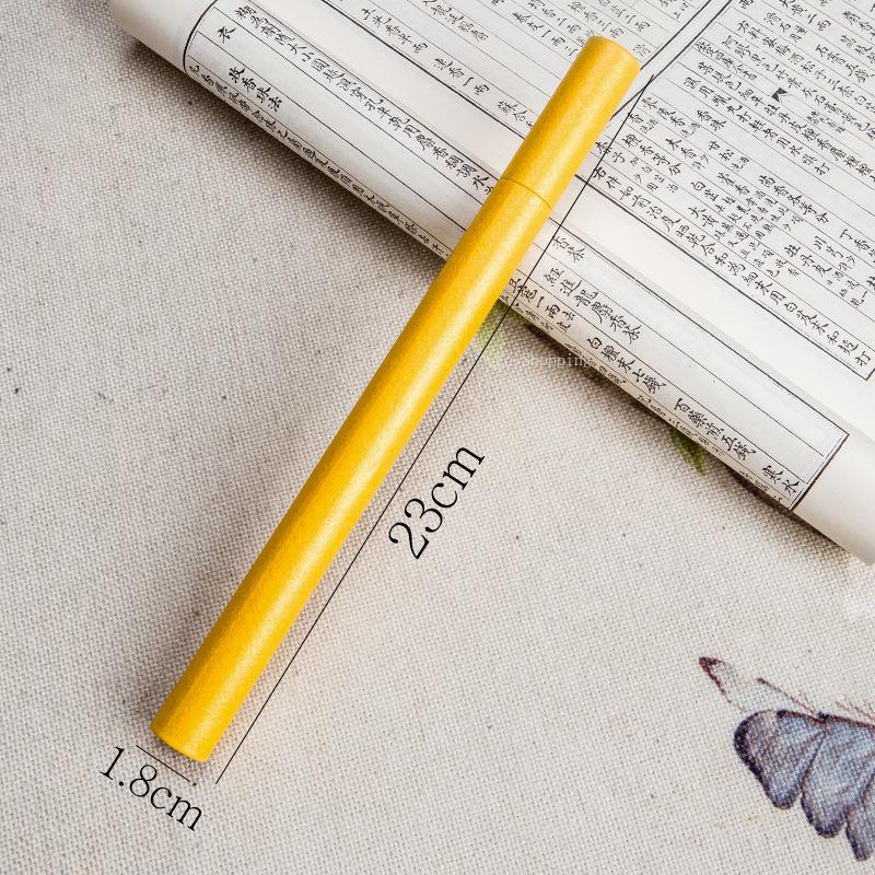 10g Incense Stick Tube Kraft Paper Thickened/lengthened Incense Box Household/indoor Storage/finishing Aromatherapy Appliance