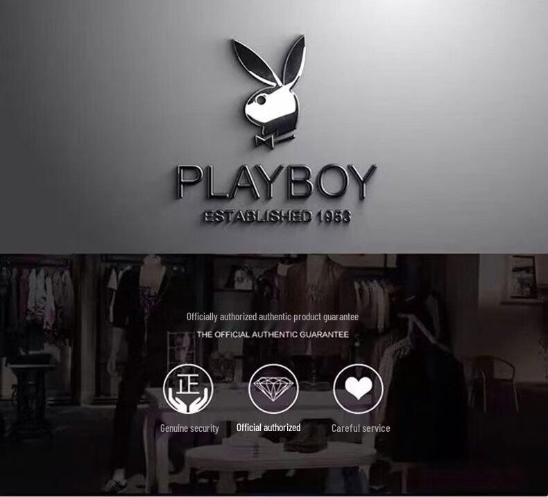 PLAYBOY Мужские джинсы прямого кроя свободного силуэта