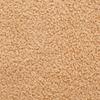 Massage Recliner Beige Boucle