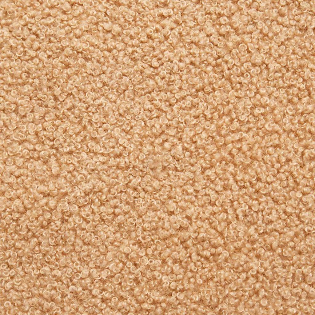 Dining Chairs 2 pcs Boucle Beige 59 x 57 x 85 cm