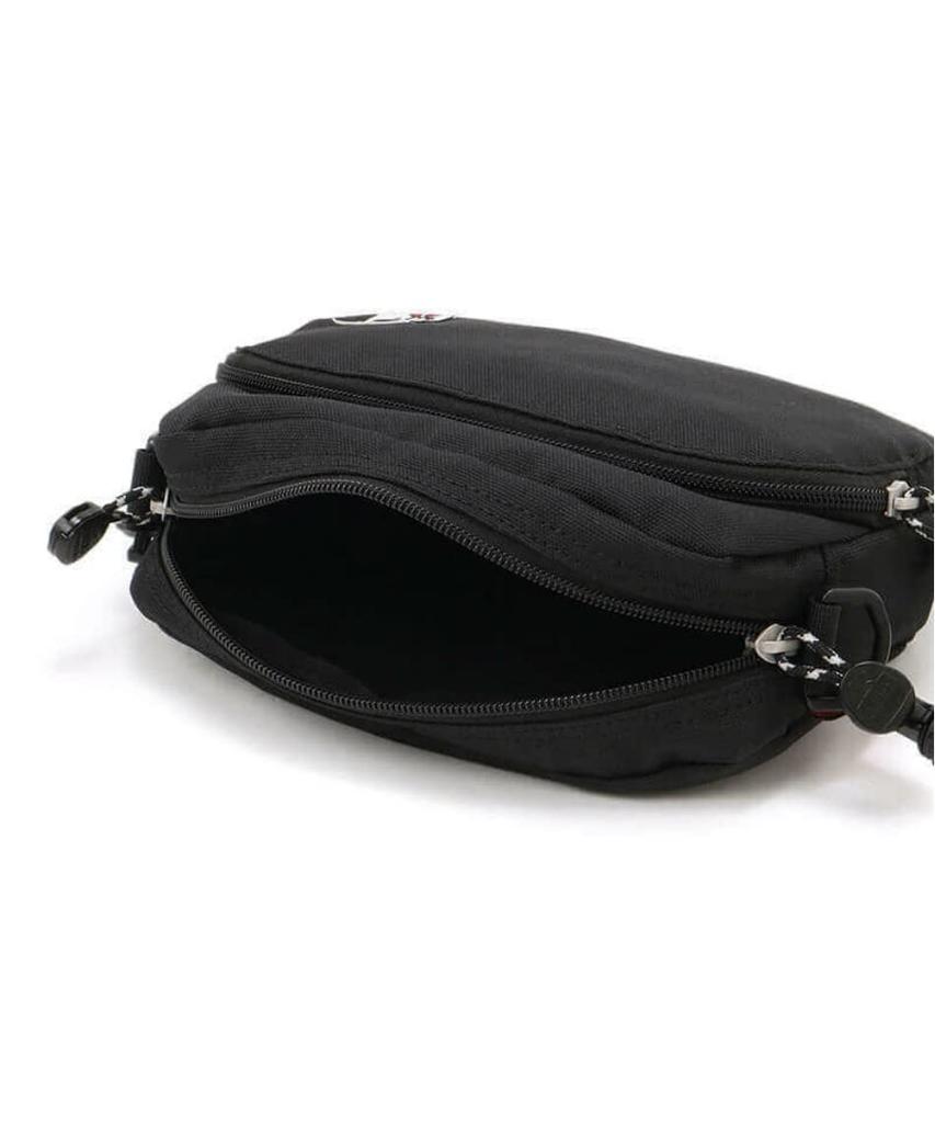 Сумка Recycle Shoulder Pouch Black [Chums] Мужская