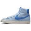 Blazer Mid 77 Vintage Celestine Blue Мужские кроссовки Парусиново-белый Университетский синий FD0304-400