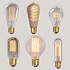 4 шт. Ретро лампы Эдисона E27 110 В 40 Вт Хэллоуин украшение Эдисон лампы накаливания Лампочки Ампула Нить Рождественские лампочки