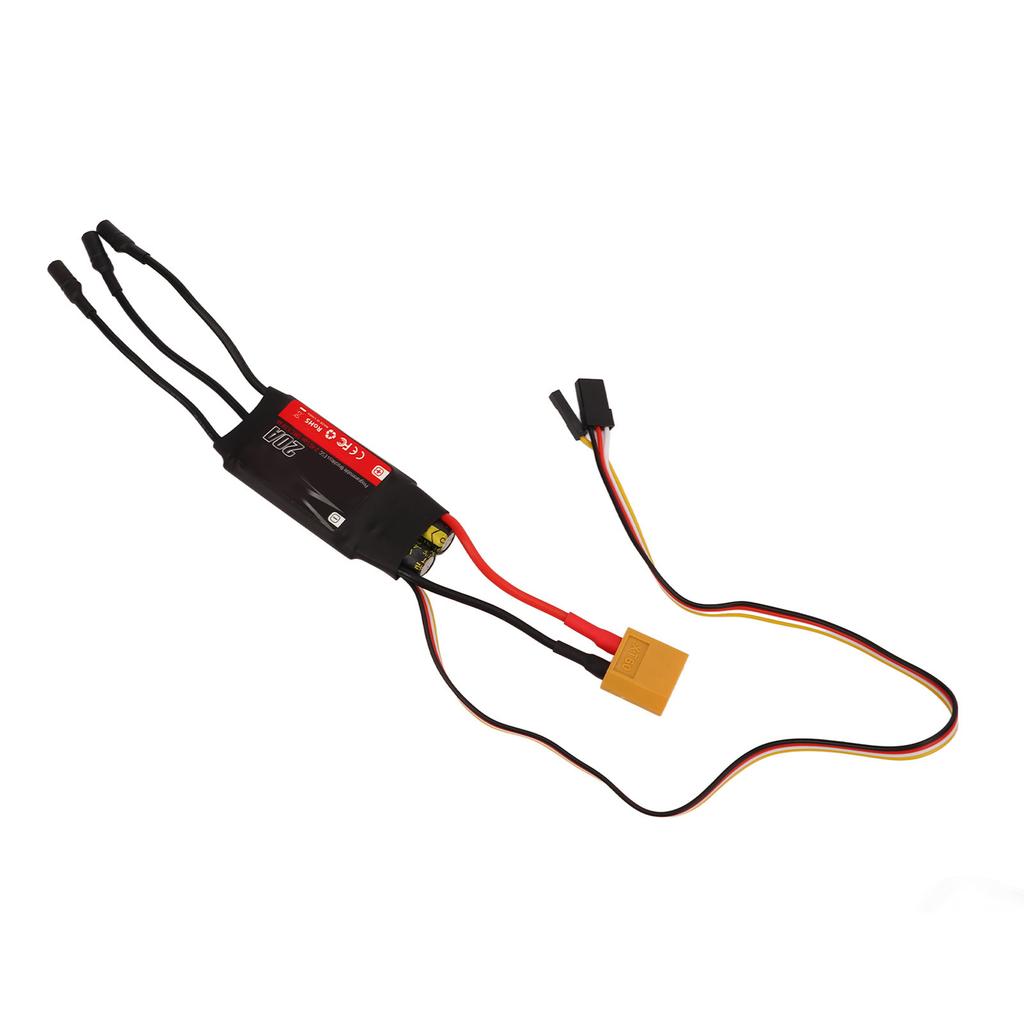 20A ESC Electronic Speed Controller 20A RC Brushless Motor Electric Speed Controller for Fixed Wing