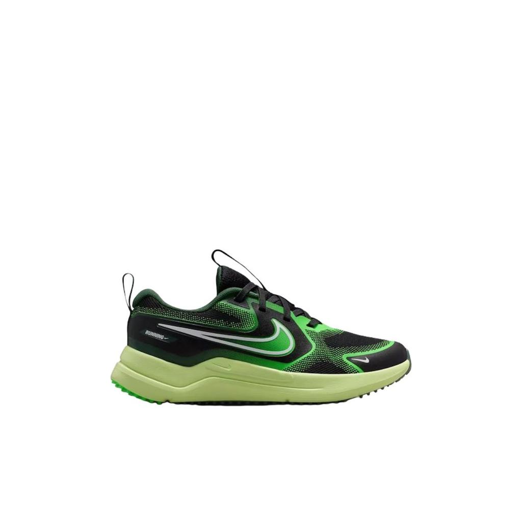 Nike Детские кроссовки Cosmic Runner GS Black Light Liquid Lime Зеленый Еловый Белый HM4402-009