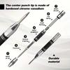 High-carbon Steel Automatic Center Punch Spring Type Hole Marker Punch  Carpentry Tool