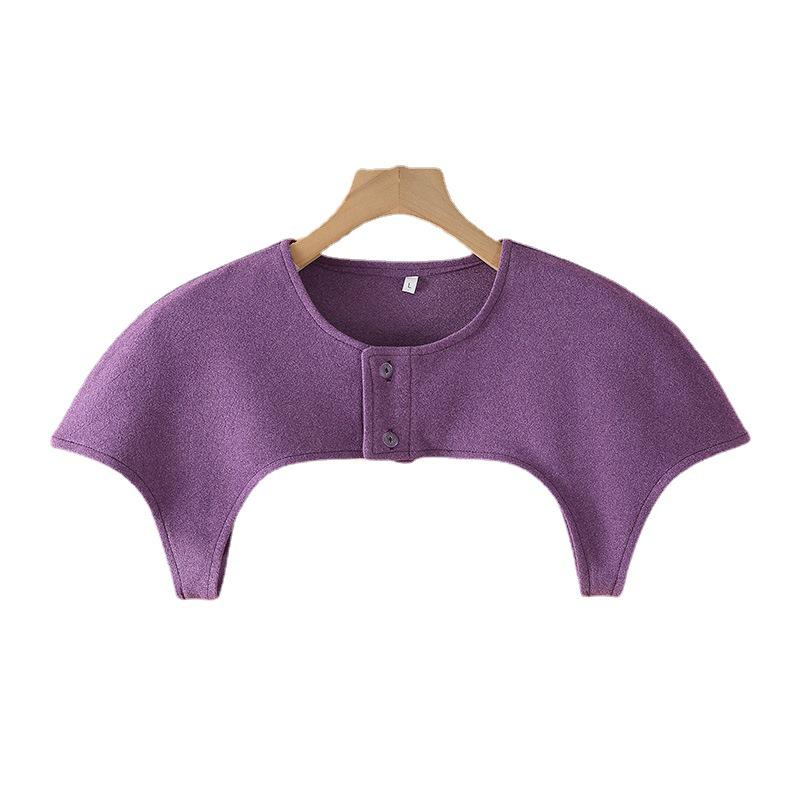 Немецкая бархатная теплая шаль для плеч и шеи: Защита в осенне-зимний период для беременных женщин, людей среднего и пожилого возраста