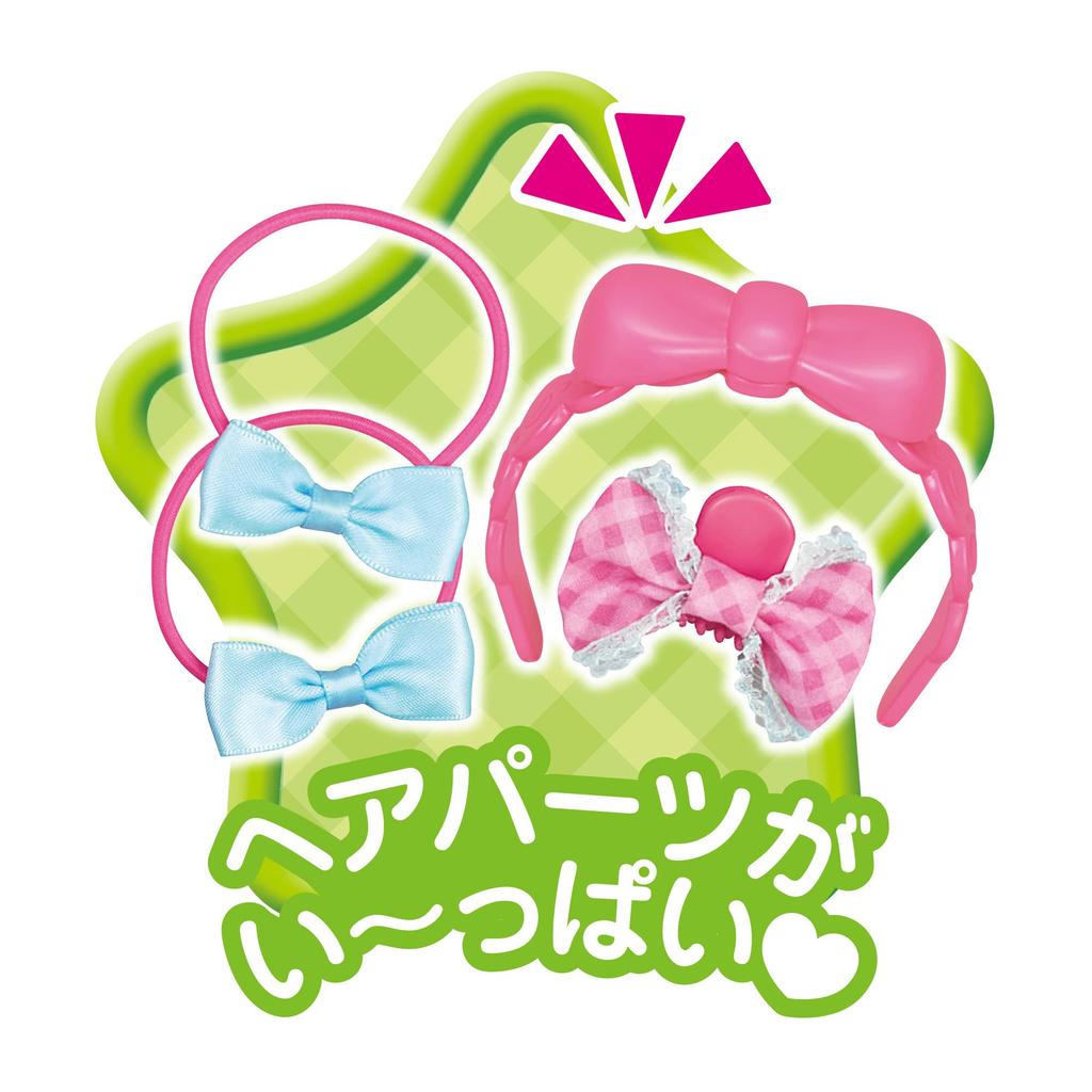 Кукла-пилот Стильные волосы для детей от 3 лет Набор Мел-чан, Мел-чан (с Опекуном)