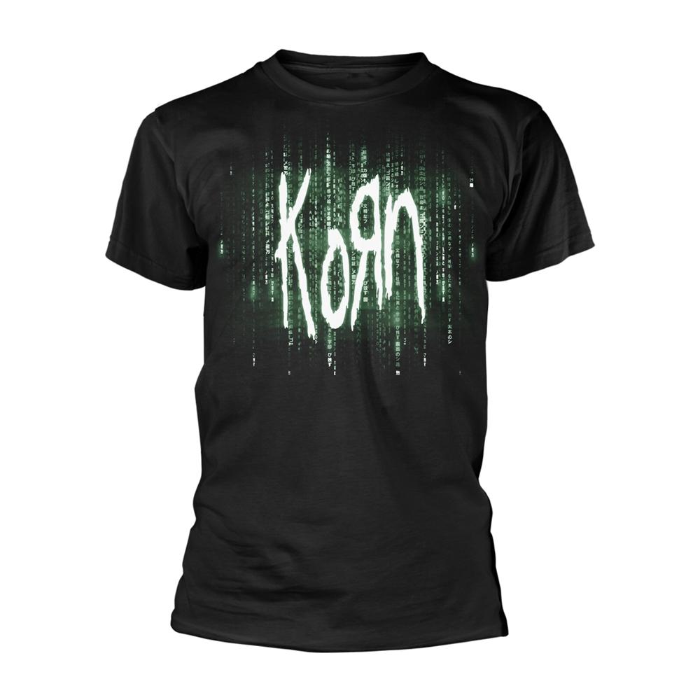 Korn Unisex Adult Matrix T-Shirt
