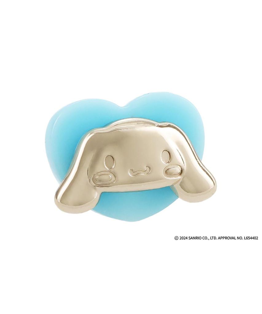 Солнцезащитные очки с персонажами Sanrio, УФ-защита, Милые и стильные товары [Zoff] Модель Cinnamoroll В стиле Boston [Съемные детали] (Черный ZN242G08_14E1)