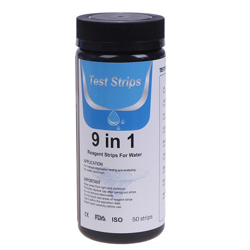 Тест-полоска для определения качества воды Тест-полоска для определения качества питьевой воды