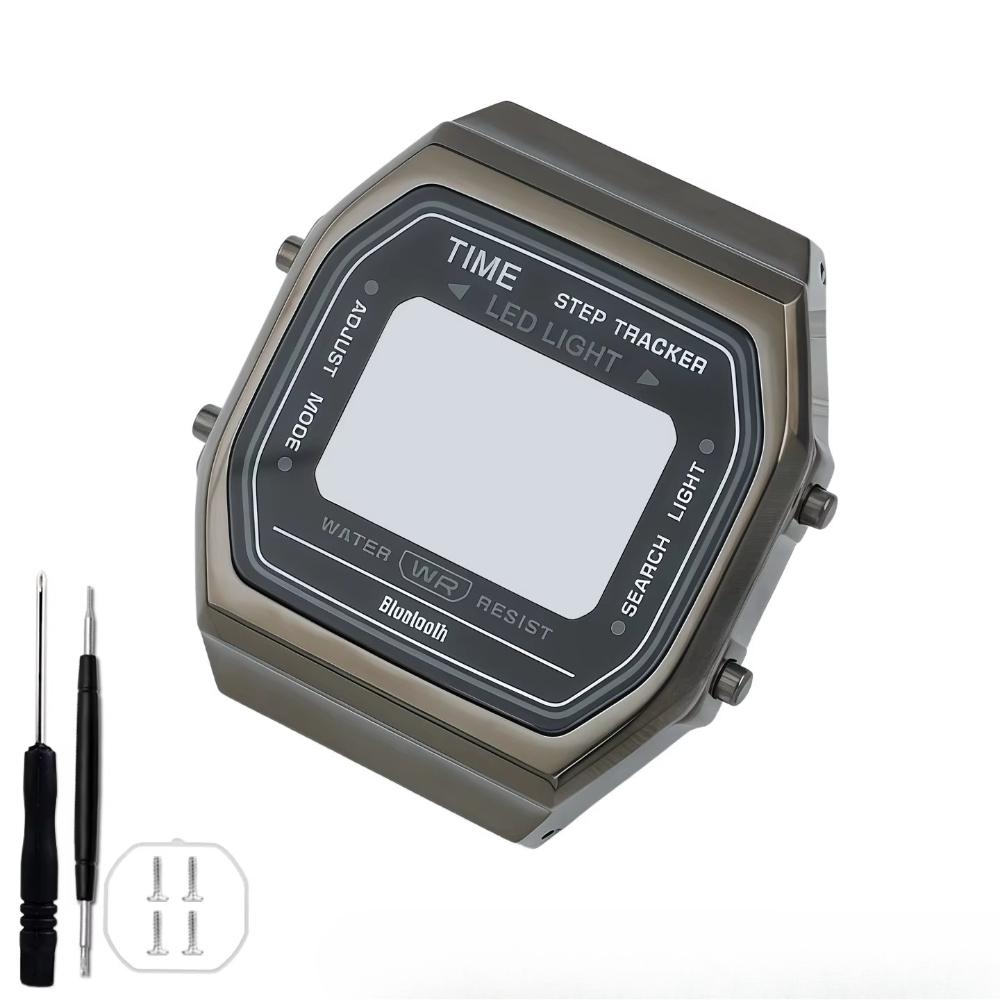 Для Casio ABL-100WE/ABL-WEG Модификационный комплект с металлическим корпусом и безелем Серия ABL-100 Корпус часов из нержавеющей стали Аксессуары для часов