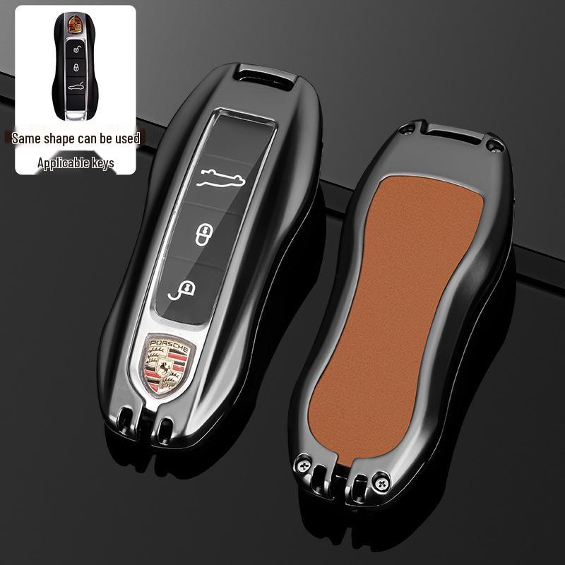 Limited Edition Porsche Cayenne Macan 718 Panamera Metal Key Shell Case