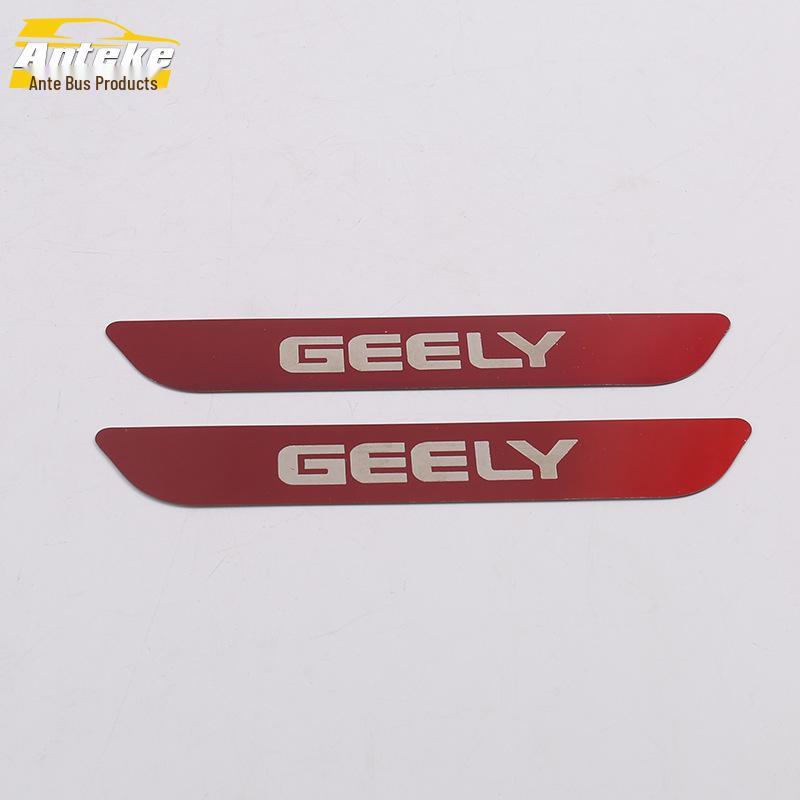 2019 Jiaji Защитная накладка заднего бампера - Нержавеющая сталь Защитная педаль для багажника