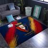 1PC rug FC Osasuna Golden Lion Carpet, Chair Rug,Area Rug for Office Bedroom living rooms bedroom, Doormat decor Christmas fan gifts