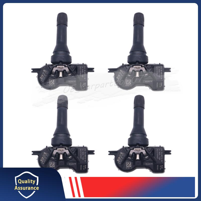 4250C276 4250D585 S180150005 For 2018- Mitsubishi Outlander Sport Eclipse Cross Mirage 4PCS Tire Pressure Sensor TPMS 315MHZ
