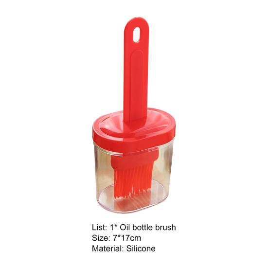Бутылка для масла Yousheng Oil Brush Bottle, герметичная, интегрированная, силиконовая, все в одном, контейнер для масла, кулинарный гаджет