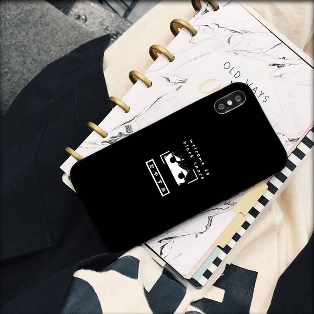 Черный Мягкий Чехол Для Телефона O-Omori Game Для IPhone 16 15 14 13 11 12 17 Pro Max Mini Plus