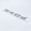 New Font Numbers Letters 316d 318d 320d 325d 328d 330d 335d GT ABS Emblem for BMW 3 Series E90 E46 F30 Car Trunk Logo