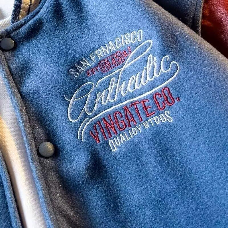 Весенне-осенняя куртка мужская, корейская версия, модная бейсбольная форма, универсальная американская красивая куртка