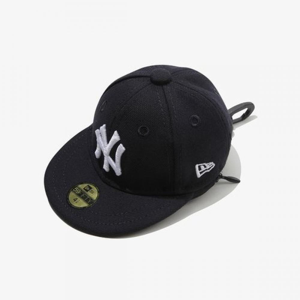 New Era Mlb New York Yankees Чехол-кошелек для кепки Брелок Оптически Белая Полоса 15122084