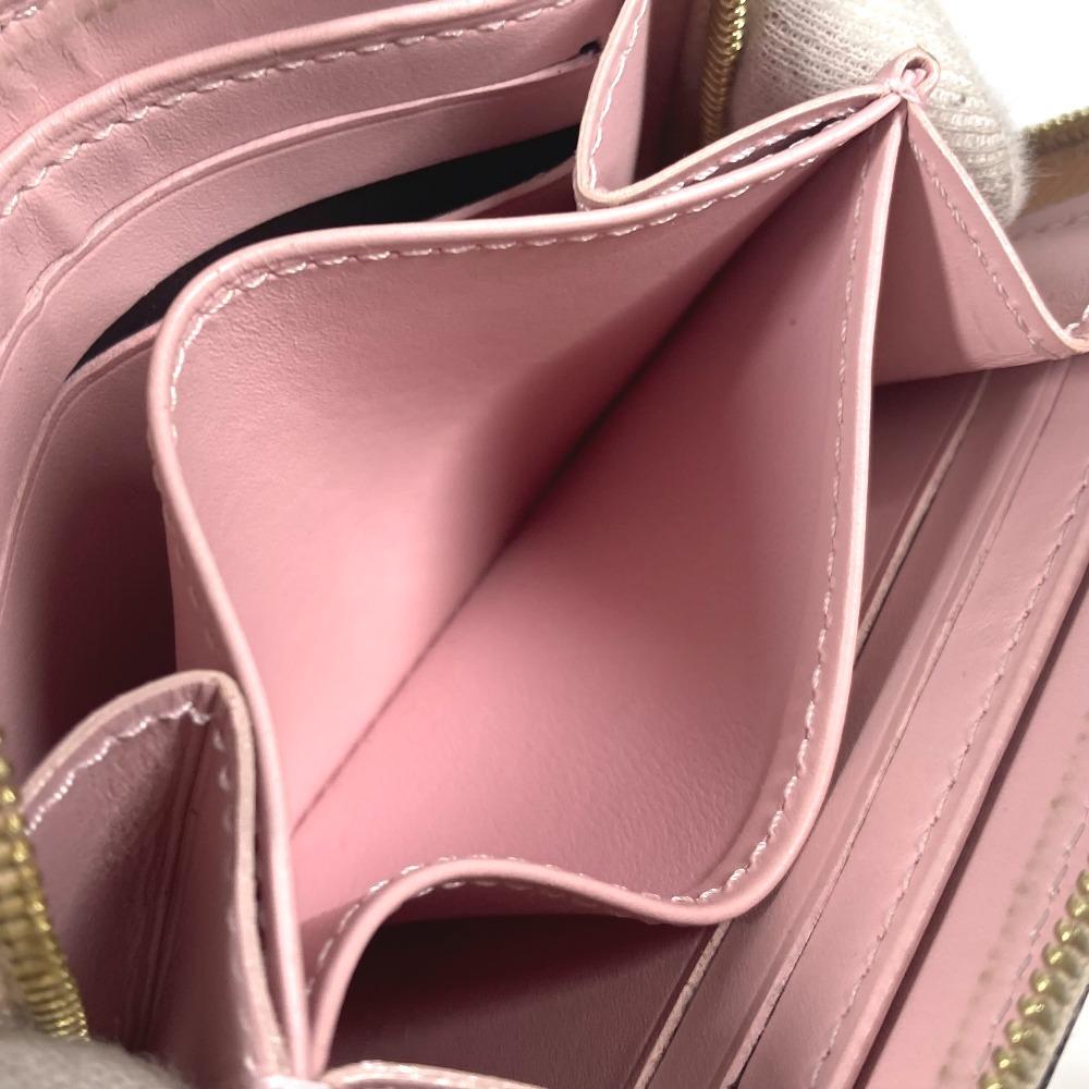 Louis Vuitton M58066  MonogramVernisRayures zip-around coin purse Wallet case