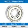 1 шт. Двойной щит 3D-принтер части 6000ZZ 6000RS 6001ZZ 6001RS роликовые коньки скутер шариковый подшипник